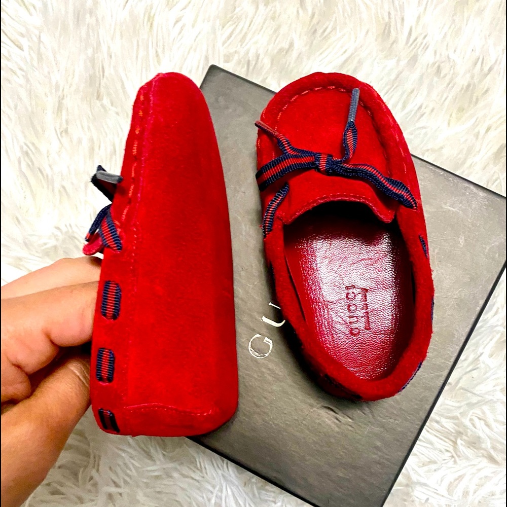 baby gucci loafer